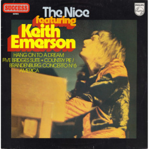 Nice featuring Keith Emerson - Nice featuring Keith Emerson - Vinyl - LP