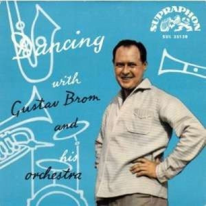 Gustav Brom & His Orchestra - Dancing With Gustav Brom And His Orchestra - Vinyl - EP