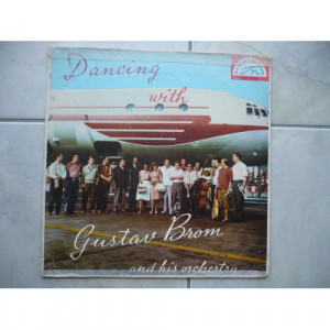 Gustav Brom & His Orchestra - Dancing With Gustav Brom And His Orchestra - Vinyl - LP