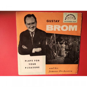 Gustav Brom & His Orchestra - Don't Talk About Me - Vinyl - EP