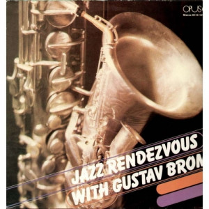 Gustav Brom - Jazz Rendezvous With Gustav Brom - Vinyl - LP