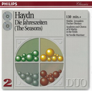 Edith Mathis Siegfried Jerusalem Fischer-Dieskau - HAYDN - Die Jahreszeiten / The Seasons - CD - Album
