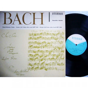 Yehudi Menuhin - Sonata 2 Für Violine allein a-Moll BWV 1003 • Partita 2 - Vinyl - LP