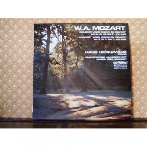 Hans Henkemans Amsterdams Kamerorkest AndrΓ© Rieu - Mozart: Piano Concerto No.8 & 14 - Vinyl - LP