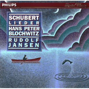 Hans Peter Blochwitz - Rudolf Jansen - Schubert - Lieder - CD - Album