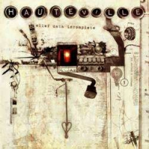 Hauteville - Relief Data Incomplete - CD - Album