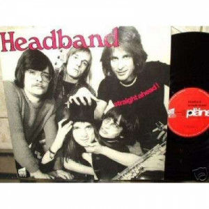 Headband - Straight Ahead - Vinyl - LP