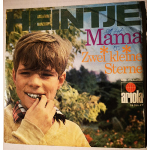 Heintje - Mama / Zwei kleine Sterne - Vinyl - 7'' PS