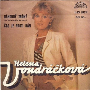 Helena Vondrackova - She Works Hard For The Money / Cas Je Proti Nam - Vinyl - 7'' PS
