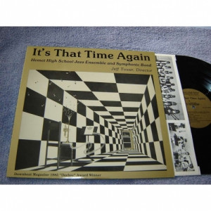 Hemet High School Jazz Ensemble - It's That Time Again - Vinyl - LP