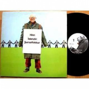 Hinn Islenzki Pursaflokkur - Hinn Islenzki Pursaflokkur - Vinyl - LP Gatefold