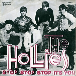 Hollies - Stop Stop Stop / It's You - Vinyl - 7'' PS