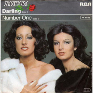 BACCARA - Darling / Number One  - Vinyl - 7'' PS