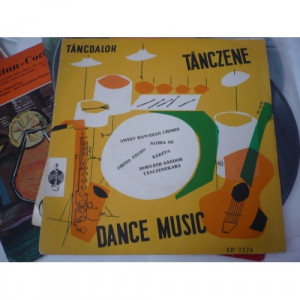 Horvath Sandor Tanczenekara - Dance Music - Vinyl - EP