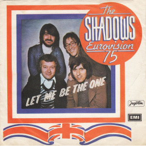 Shadows - Eurovision 75: Let Me Be the One - Vinyl - 7'' PS