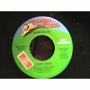 Hudson Brothers - Be A Man / Sunday Driver - Vinyl - 7"