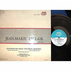 Huguette Fernandez - Jean-francois Paillard - Concertos For Violin And String Orchestra - Vinyl - LP Box Set
