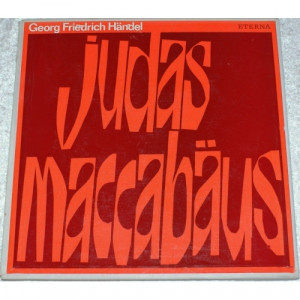 Händel - Judas Maccabäus - Vinyl - LP Box Set