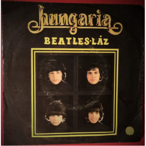 Hungaria - Beatles-laz - Vinyl - 7"