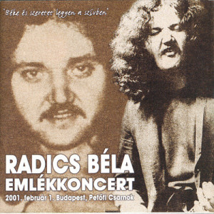 various artists - Radics Bela Emlekkoncert - CD - Album