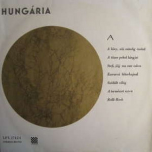 Hungaria - Hungaria - Vinyl - LP