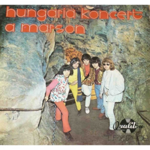 Hungaria - Koncert A Marson - Vinyl - LP