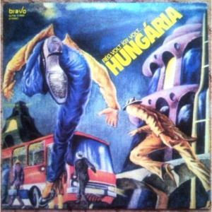 Hungaria - Reg volt, igy volt - Vinyl - LP
