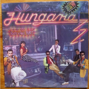 Hungaria - Rock 'n Roll Party - Vinyl - LP