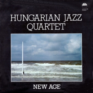 Hungarian Jazz Quartet - New Age - Vinyl - LP