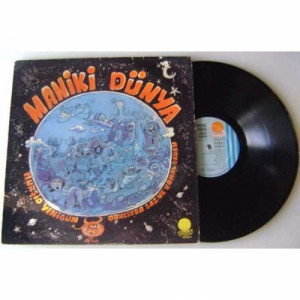 Hursid Yenigun - Maniki Dunya - Vinyl - LP
