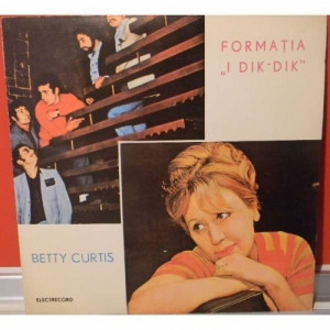 I Dik Dik & Betty Curtis - Betty Curtis FormaΘ›ia β€i Dik-dikβ€ - Vinyl - LP