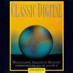 Mozart Festival Orchestra - Camerata Labacensis - MOZART - Symphonien Nr. 22 & Nr. 24 & Nr. 29 - CD - Album