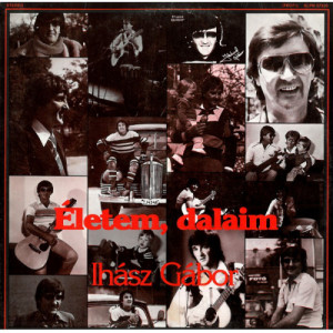 Ihasz Gabor - Eletem, Dalaim - Vinyl - LP
