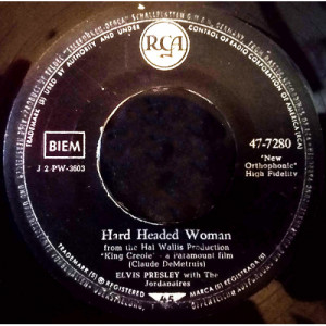 Elvis Presley - Hard Headed Woman / Don't Ask Me Why - Vinyl - 7"