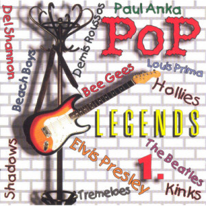 various artists - Pop Legends 1. - CD - Compilation