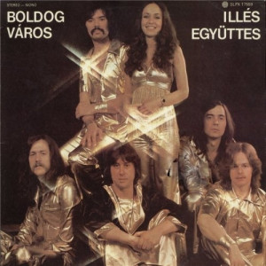 Illes - Boldog Varos - Vinyl - LP