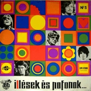 Illes - Illesek Es Pofonok - Vinyl - LP Gatefold