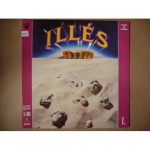 Illes - Live - Nepstadion '90 - Vinyl - LP