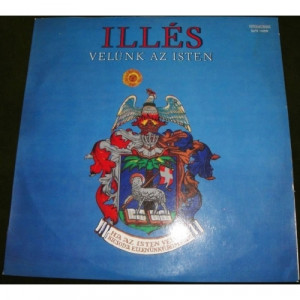 Illes - Velunk Az Isten - Vinyl - LP