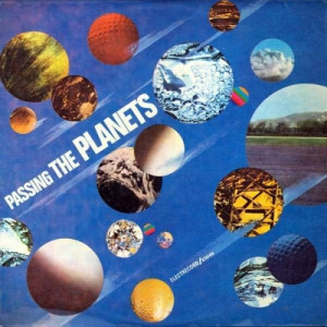 Intonation - Passing The Planets (instrumental) - Vinyl - LP