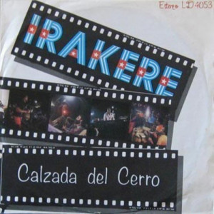 Irakere - Calzada Del Cerro - Vinyl - LP