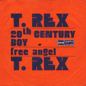 T. Rex - 20th Century Boy / Free Angel - Vinyl - 7'' PS