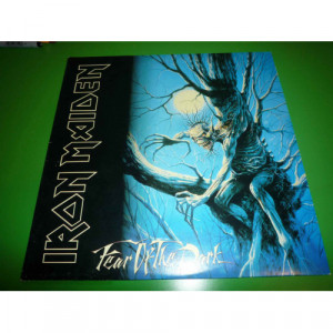 Iron Maiden - Fear Of The Dark - Vinyl - 2 x LP