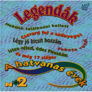 various artists - Legendak 4. - A hatvanas evek № 2 - CD - Compilation