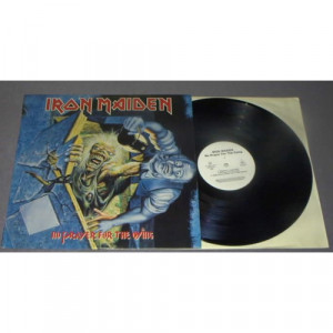 Iron Maiden - No Prayer For The Dying- Hungarian Pressing - Vinyl - LP