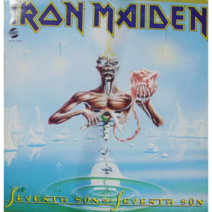 Iron Maiden - Seventh Son Of A Seventh Son-hungary Issue - Vinyl - LP
