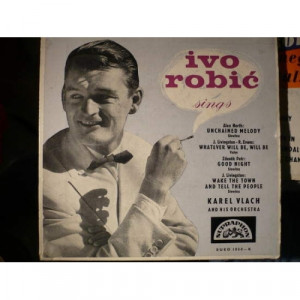 Ivo Robic - Unchained Melody - Vinyl - EP