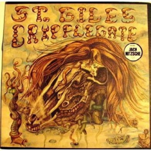 Jack Nitzsche - St. Giles Cripplegate - Vinyl - LP Gatefold