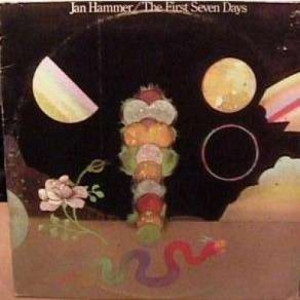 Jan Hammer - First Seven Days - Vinyl - LP