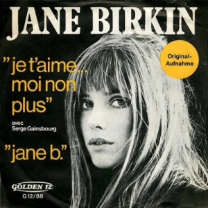 Jane Birkin - Je T'aime... Moi Non Plus - Vinyl - 7"